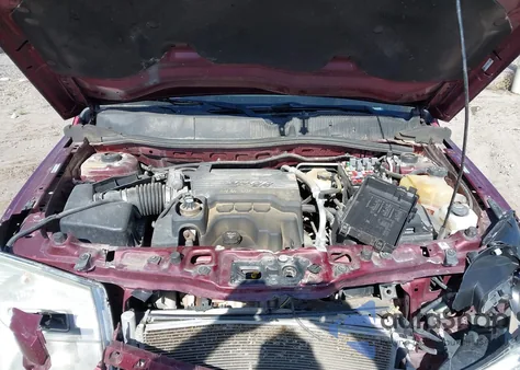 2008 Chevrolet Equinox Lt from USA, damaged, VIN 2CNDL43F086001115